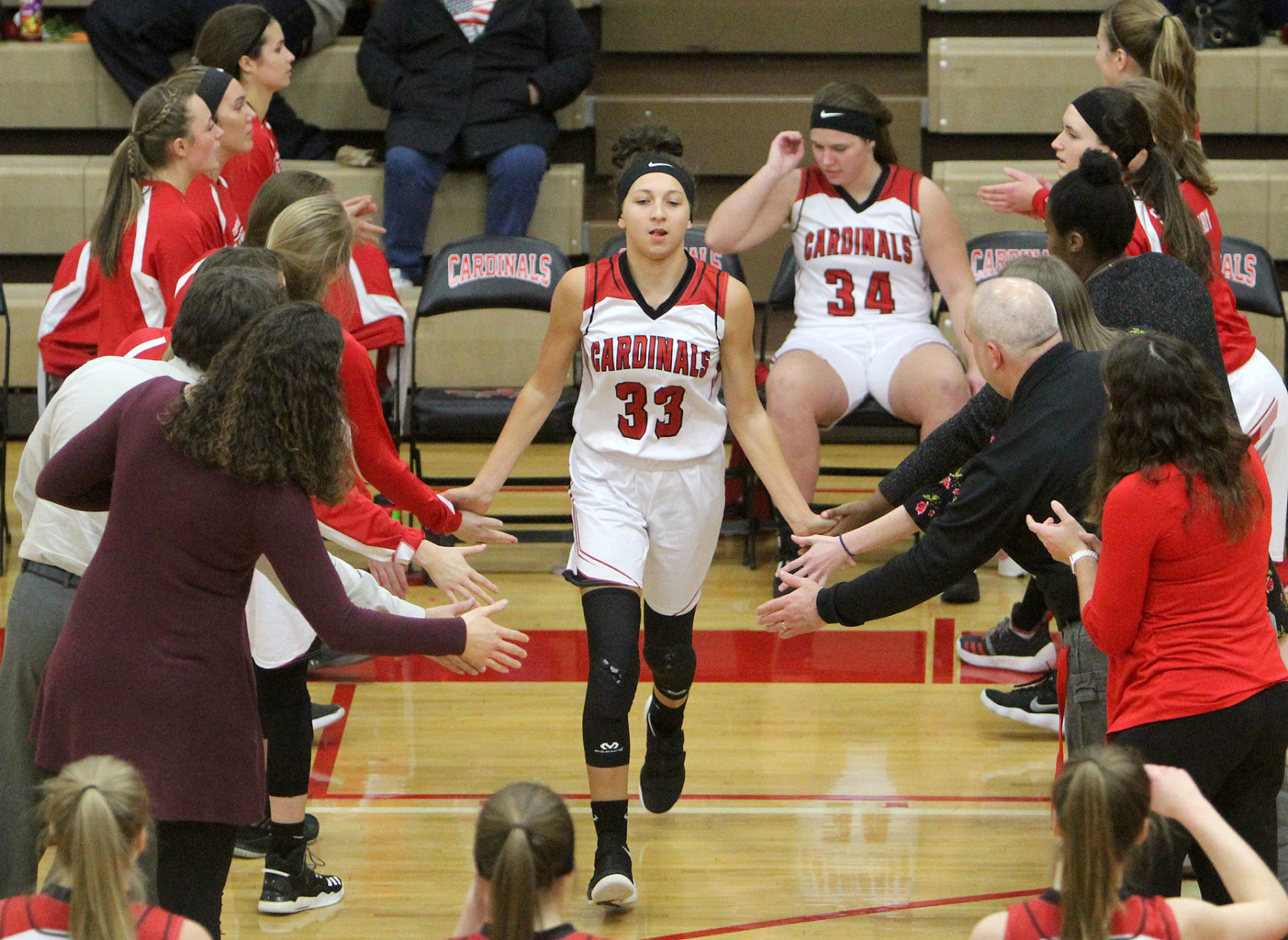 Eau Claire North at Chi-Hi girls basketball 11-27-18